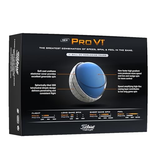 Titleist Pro V1 High #'s - Thumbnail 6