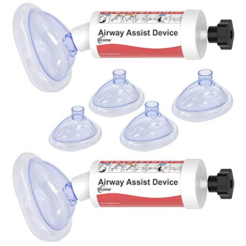 Image of DCome 2 Pack Obstructed Material Removal Devices, Essential Infant and Adult Device, Family First Aid Kit, Safe and Effective to Remove Objects