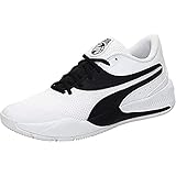 PUMA Unisex Triple Basketballschuh, Black White, 41 EU