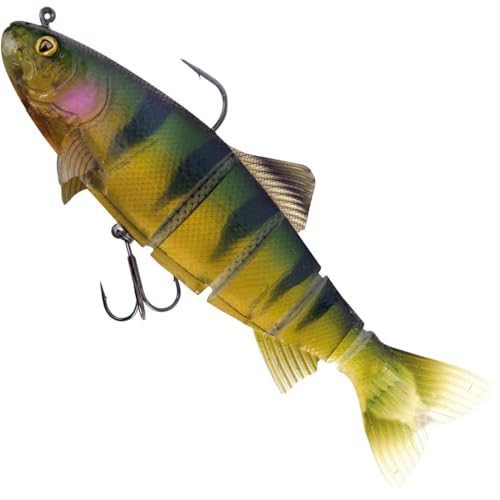 Replik Forellenköder Fox Rage jointed UV stickleback 7' 110g
