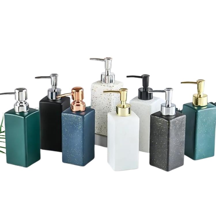 Amazon.co.jp: 2本セット シャンプーボトル 詰め替え 350ml ソープ
