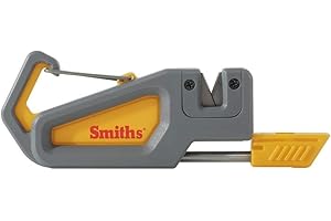 Smith Knife Sharpener: Compact, Durable, and Effective Sharpening Solution for Survivalists
