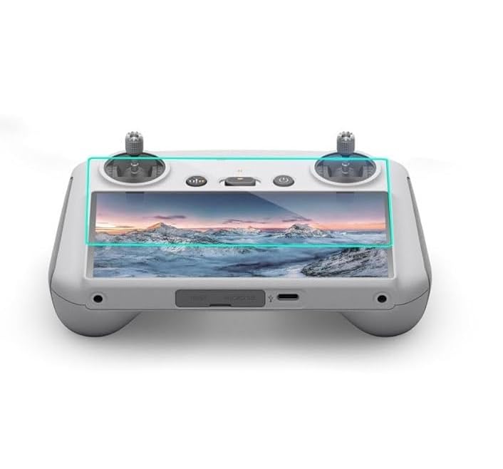 Bigwheels Edge To Edge Screen Guard Perfect For DJI RC, DJI RC-2,DJI Mini 3, DJI RC Pro,DJI Mini 3 Pro, DJI Mini 4 Pro, Air 3, Mavic 3, Mavic 3 Pro, DJI Mavic Air 2S, RC Mavic 3 Classic(Pack of 2)