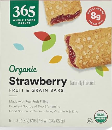 365 by Whole Foods Market, Organic Strawberry Cereal Bar...