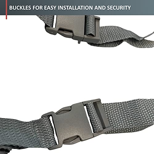 Heavy Duty Mobility Scooter Storage Cover - Indoor Or Outdoor - Keep Your Electric Powered Wheelchair Clean And Dry At Home Or On The Road 48" L X 22" D X 38" H #TOP5