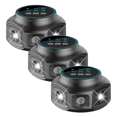 Osmo Repelmax With 3 Smart Modes for Home Office Warehouse (3Pcs)