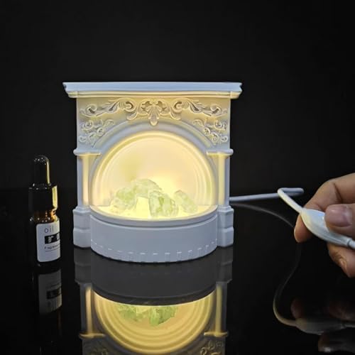Veilleuse diffuseur d'aromathérapie 3 couleurs pour chambre - 4