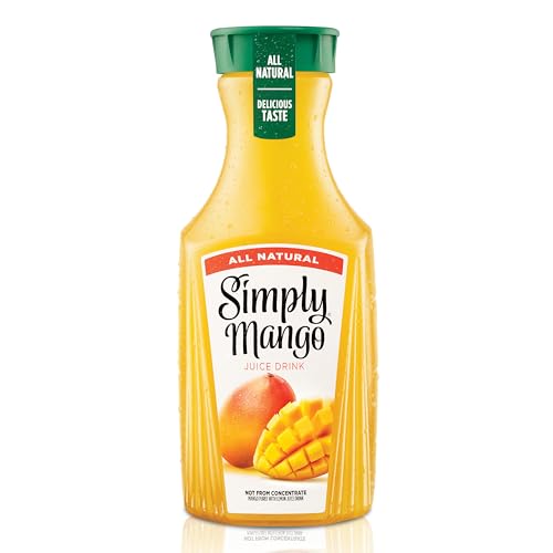 SIMPLY MANGO JUICE DRINK 52oz