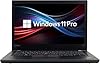 Lenovo Thinkpad T470 Ordinateur portable professionnel de 14 pouces, Intel Core i5-6300U, 16 Go de RAM, 256 Go SSD, Thunderbolt, Type-C, HDMI, RJ-45, Windows 11 Pro (Renouvelé)