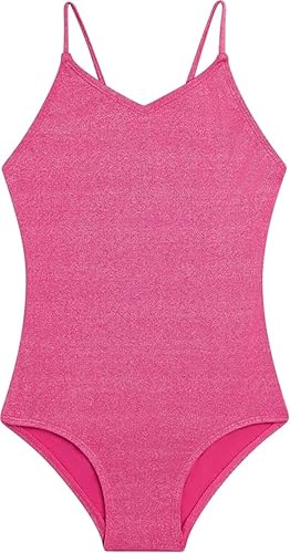 Image of Kanu Surf Girls' Hurricane Beach Sport UPF 50 One Piece Swimsuit