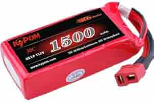 Amazon.co.jp: Kypom K6 11.1V 1500mAh 30C60C リポ バッテリー