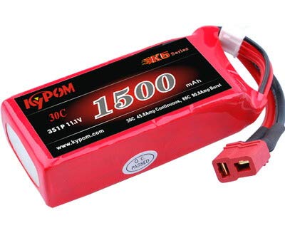 KYPOM battery キーポンバッテリ　新品未使用　10000mAh 6S KK HOBBY】 バランス充電端子付 リポバッテリー KYPOM K6 22.2V