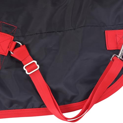 Image of 1200 Denier Waterproof Mini Shetland Rug Pony Rug Foal Rug Turnout Rug (no Filling) Star 45IN | Windproof Turnout Sheet for Miniature Horses, Foals, Yearlings, Donkeys. Ideal for Stable, Paddock Star 45IN