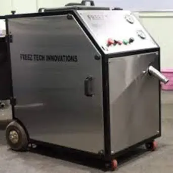 DRY ICE BLASTING MACHINE