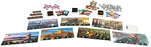 Amazon ホビージャパン 世界の七不思議 第二版 日本語版 3 7人用 30分 10才以上向け ボードゲーム ボードゲーム おもちゃ