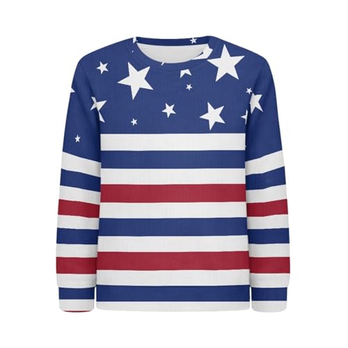 Unisex Kids Long Sleeve Sweater Girls Boys Crewneck Knit Sweaters Fall Winter Pullover Tops Spring Jumper Shirts