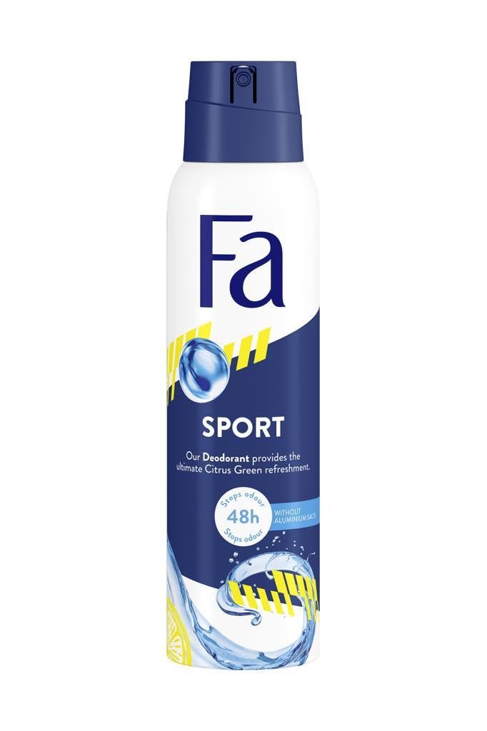 Fa Men Sport 150 ml Turunçgil Aromalı Erkek Deosprey