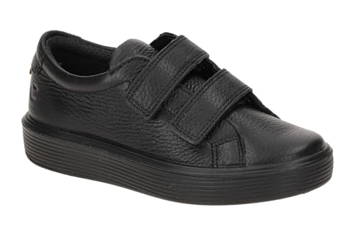 ECCO Soft 60 Kid`S 71381251052   Zapatos infantiles, Negro , 27 EU