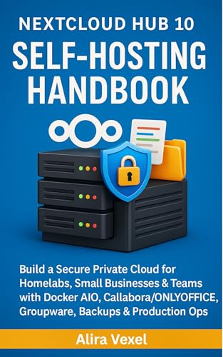 Nextcloud Hub 10 Self-Hosting Handbook : Build a Secure Private Cloud for Homelabs, Small Businesses & Teams with Docker AIO, Collabora/ONLYOFFICE, Groupware, Backups & Production Ops