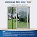 BlissTrendsMagnetic Screen Door, Door Screen Magnetic Closure, Patio Screens for Patios Outside Outdoor, Mesh Screen Doors with Magnets Pet Friendly, Screen for Door to Keep Bugs Out (74