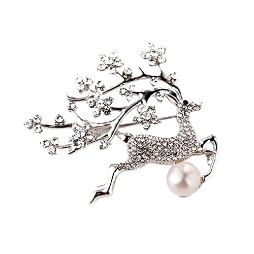 Bijoux assortis avec tous les articles cadeaux broche élan