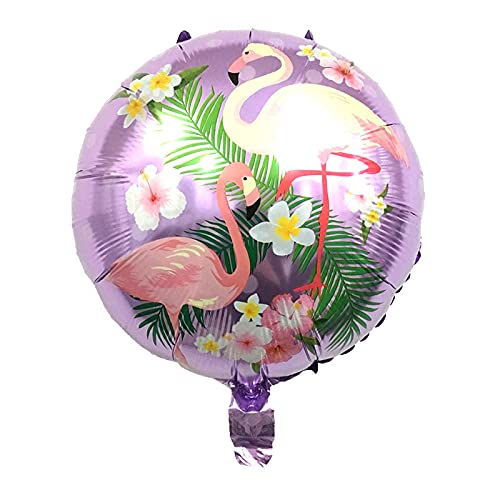 20 Pcs Flamingo Balloons, Flamingo Party Decorations, Kids Flamingo Birthday Decorations, Baby Shower Party Favors #TOP2