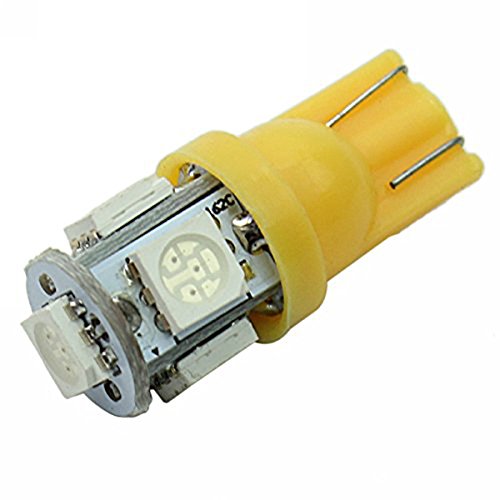 WINOMO 20pcs T10 W5W 5050 SMD 5 LED Voiture Lampe