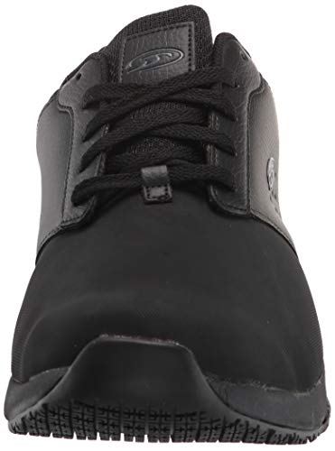 Dr. Scholl's Shoes Men's Intrepid Slip Resistant Work Sneaker,Black,10 Wide2