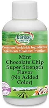 Amazon.com: Mint Chocolate Chip Super Strength Flavor (No Added