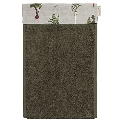 Sophie Allport - Home Grown Roller Hand Towel, 100% Cotton, Hard Wearing & Absorbent Kitchen Towel Accessory Cover