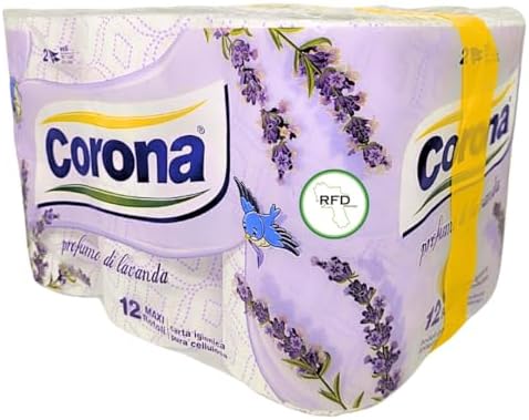 12 Rotoli Asciugamani Di Carta Centrefeed - Pura Cellulosa, 170 Strappi, Per Uso Professionale E Domestico - Foto 12