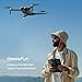 G11PRO 6K Drone with Camera for Adults, 4K/30fps Video, 3-Axis Brushless Gimbal, 70mins Flight Time with 2 Batteries, 10000ft Long Range, FAA compliance, Professional Drone with Auto Return