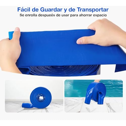 Manguera plana de 1 pulgada 3 Imagen adicional