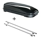 Für Ihren Volvo V40 (5Türer) 95-12, Dachbox und Dachträger im Set.