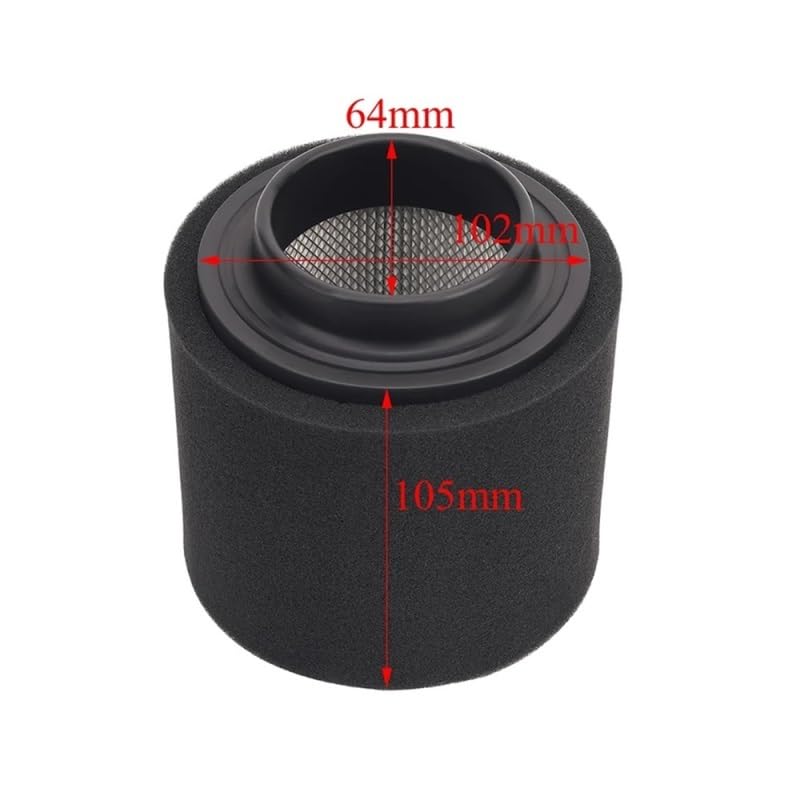 Filtre moto pour 300 2X4 4X4 conception robuste et ajustement précis 329 - 2