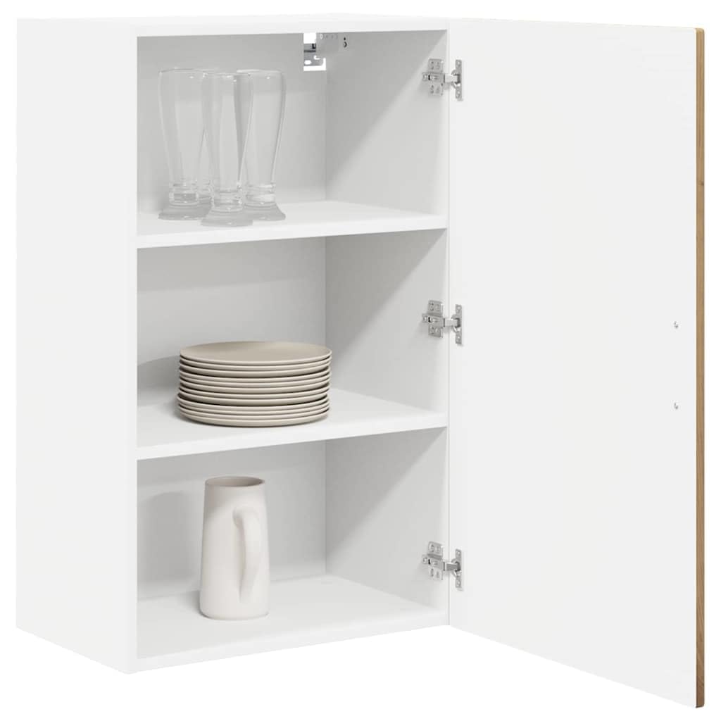 vidaXL Wall Cabinet PORTO Artisan Oak 50 x 31 x 80 cm Engineered Wood — image 1