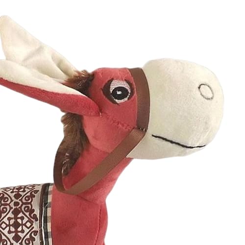 Image of Donkey 20cm Soft Toys for Kids | Plush Soft Toys for Baby Boys and Girls| Best Gift | Donkey Soft Toy for Kids -Grey 20Cm Height