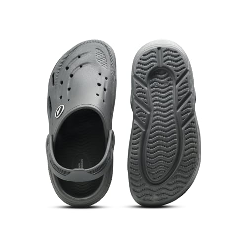 Image of ASIAN Men's AGC-19 Trendy Stylish Fashionable Clogs | Sandals with Lightweight Regular wear Casual Slip on Clogs with Ultra Soft & Flexibility Technology Clogs for Men's & Boy's