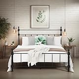 Full Size Bed Frame, Metal...