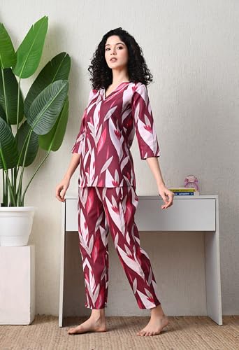 Image of Ichaa Women Night Suit Set
