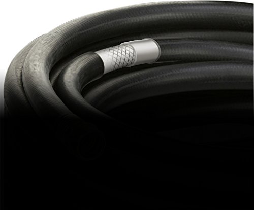 Swan Products Celsgc58050 Element Maxlite Premium Rubber+ Water Hose With Crush Proof Couplings 50' X 5/8", Black #TOP2