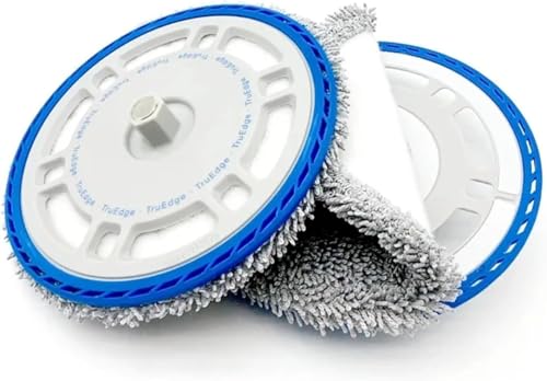 Raheem Mopphalterung & Wischmodul 4er Pack Kompatibel mit ECOVACS Deebot T30 / T50 / N30 Roboterstaubsauger-Zubehör