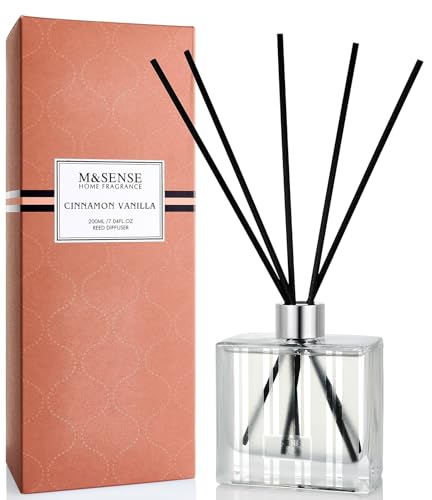 M&SENSE [hfBt[U[ lC 200ml 3 Vi&ojiCinnamon Vanilla [tOX F 7{[hXeBbNt  p  a v[g Ӎ 蕨
