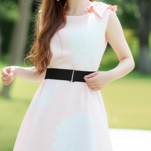 Gelante Lady Invisible Belt - Web Canvas Elastic Adjustable Skinny No Show Belt4