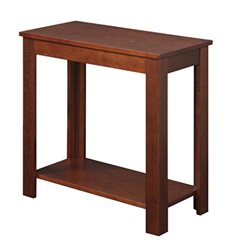 Convenience Concepts Designs2Go Baja Chairside End Table, Mahogany
