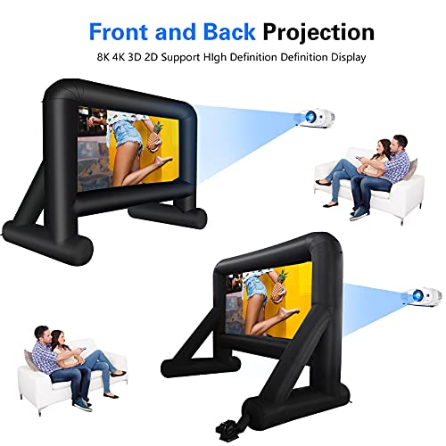 Gzkyylegs 16FT 16 Feet Inflatable Movie Screen Outdoor thumb #6