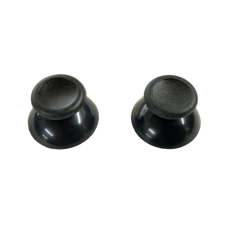 GTSAISDN Black Replacement 3D Joystick Thumb Sticks Compatible with PS5 Controller, Analog Thumbstick with Screwdriver Compatible with PS4 Slim Pro Controller GTSAISDN Black Replacement 3D Joystick Thumb Sticks Compatible with PS5 Controller, Analog Thumbstick with Screwdriver Compatible with PS4 Slim Pro Controller