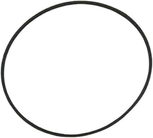 Correa de goma para motor de máquina de coser industrial (38 pulgadas)