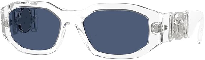 Amazon.com: Versace Unisex Sunglasses Black Frame, Dark Grey Lenses, 53MM : Clothing, Shoes & Jewelry