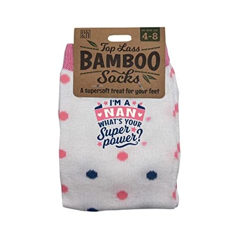 Top Lass Women Nan Socks A Natural Bamboo Treat Cover
